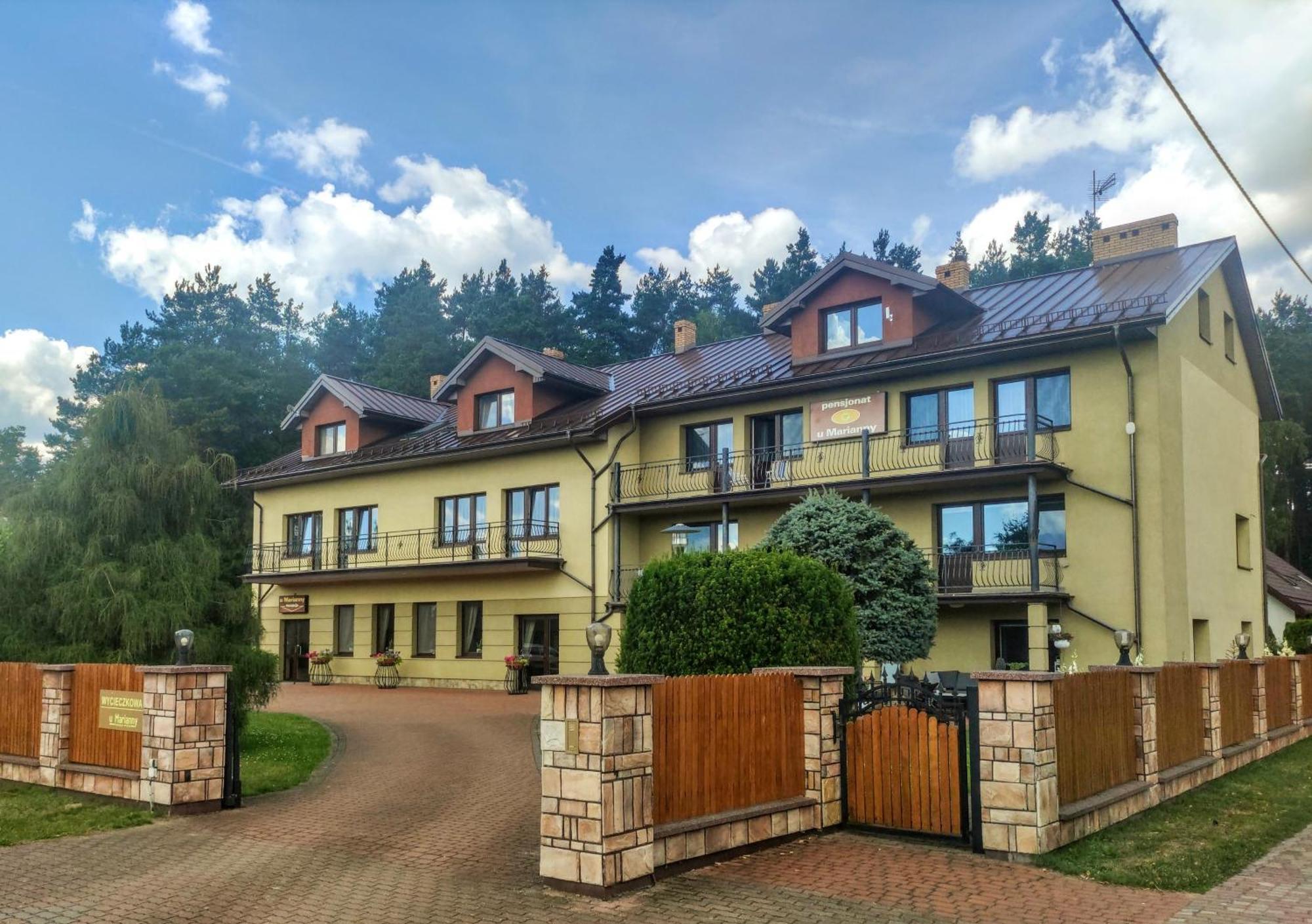 Pensjonat U Marianny Augustów Exterior foto
