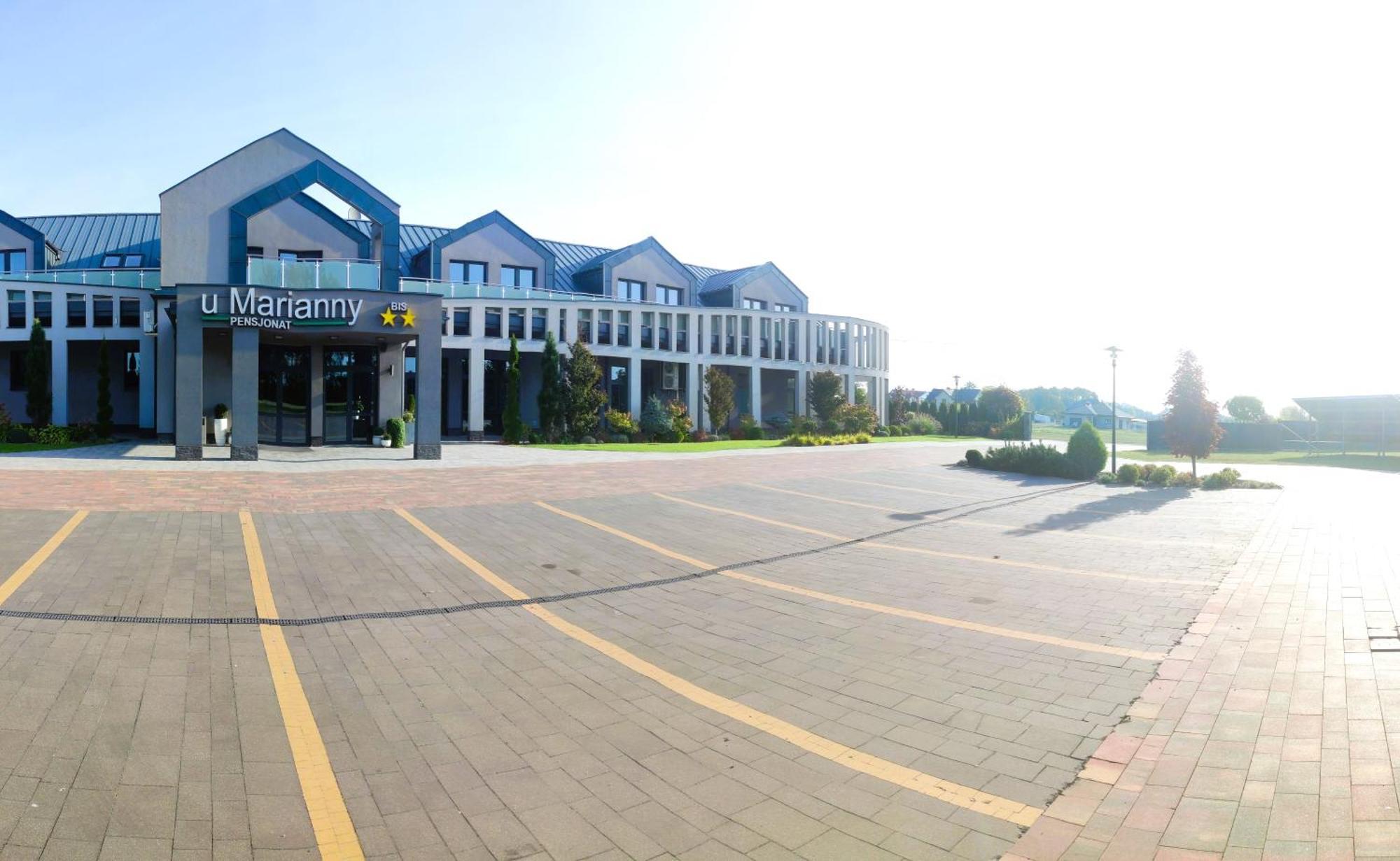 Pensjonat U Marianny Augustów Exterior foto